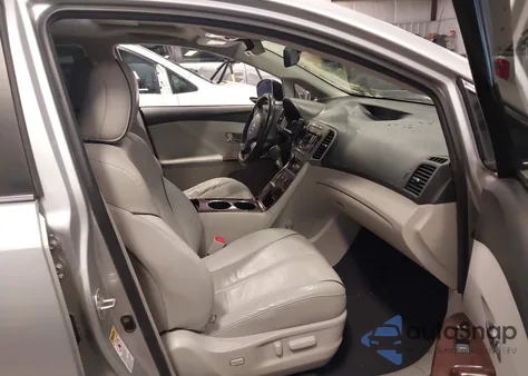 2010 Toyota Venza Base V6 from USA, damaged, VIN 4T3ZK3BB8AU023430